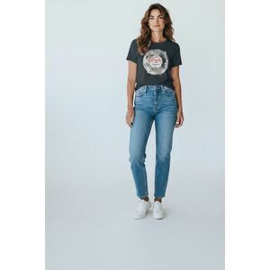 LetLuv for Anthropologie Blondie Heart of Glass Disco Ball Shirt Size Medium